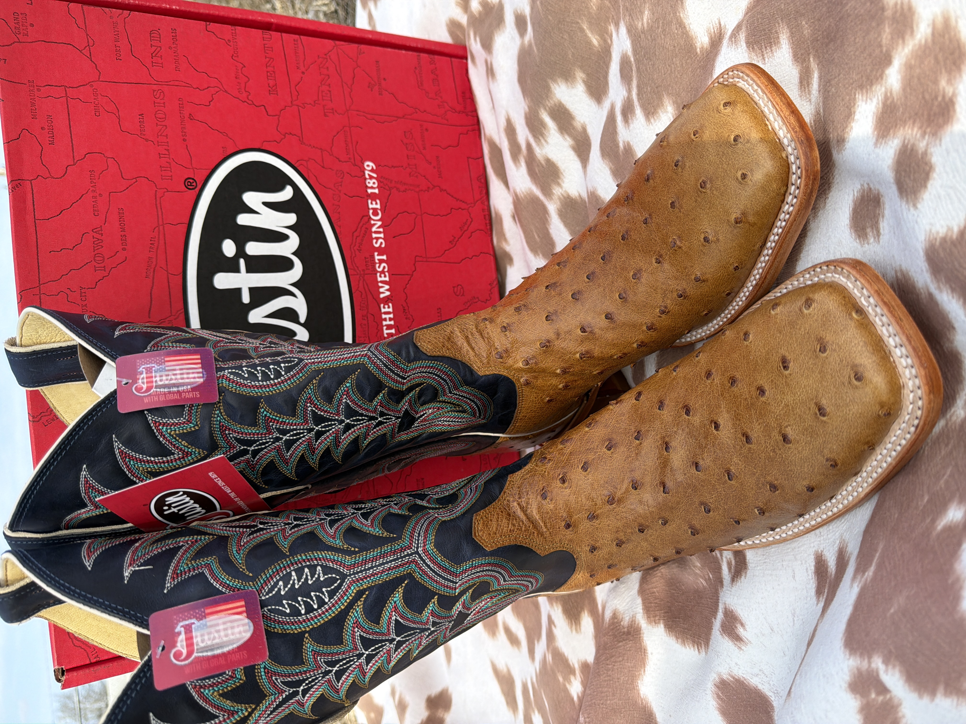 Justin - theshoeandbootoutlet.com